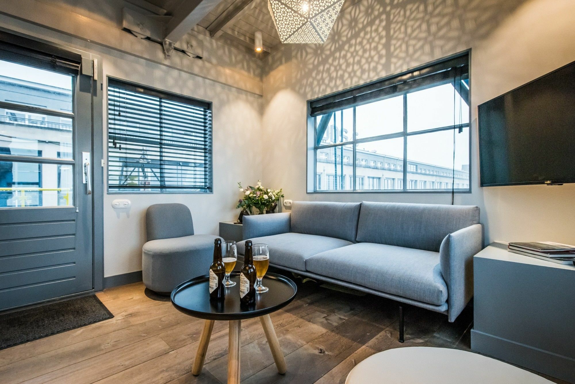Numa Amsterdam The Crane Aparthotel Eksteriør bilde