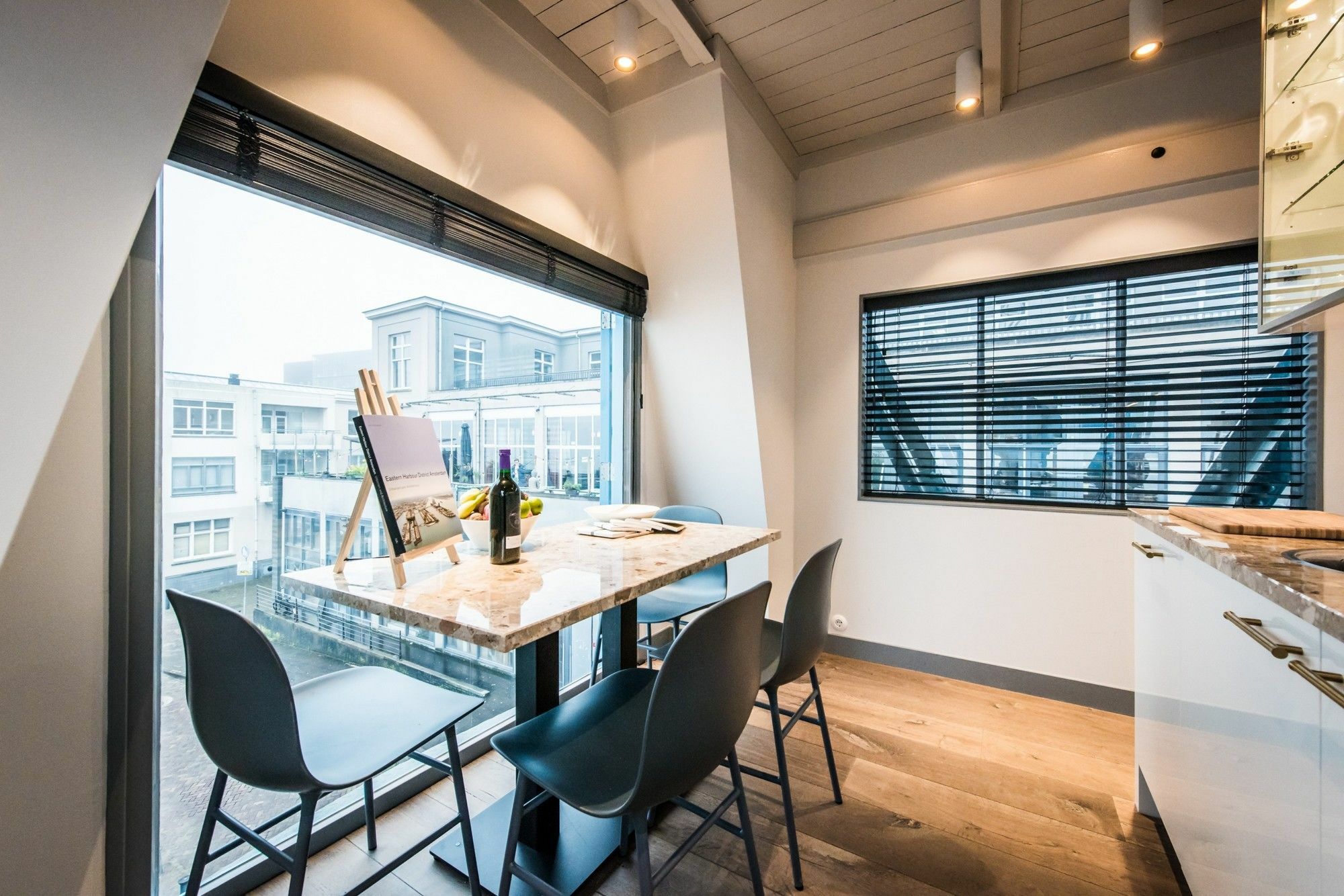 Numa Amsterdam The Crane Aparthotel Eksteriør bilde