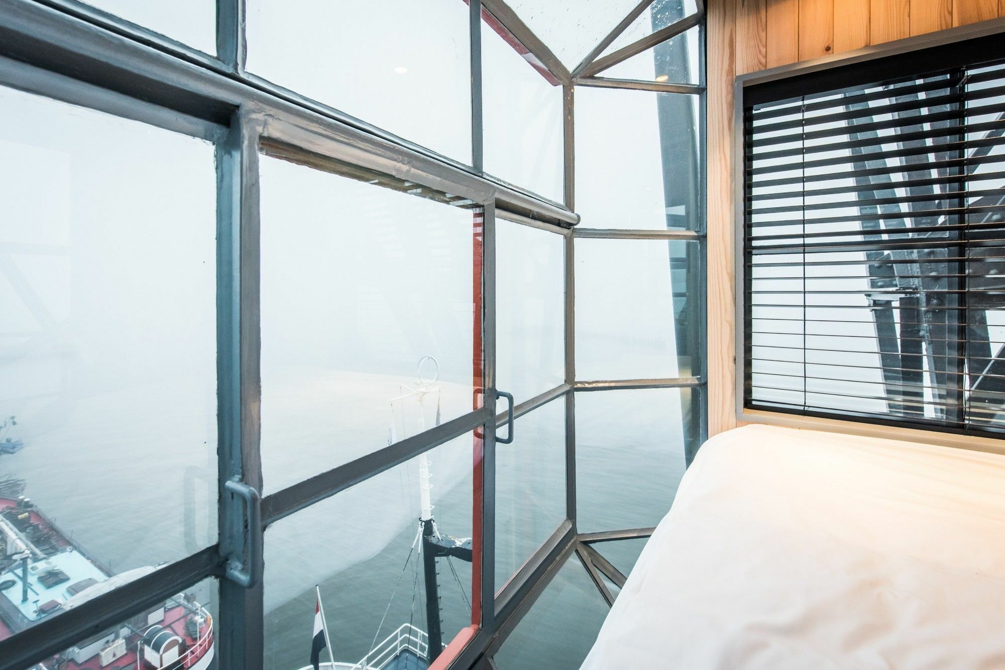 Numa Amsterdam The Crane Aparthotel Eksteriør bilde